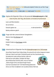 Deutsch 4. Klasse Übungsheft - Grammatik - Abbildung 6