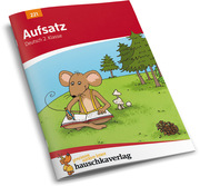Deutsch 2. Klasse Übungsheft - Aufsatz - Illustrationen 1