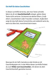 Deutsch 2. Klasse Übungsheft - Aufsatz - Illustrationen 3