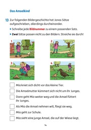 Deutsch 2. Klasse Übungsheft - Aufsatz - Illustrationen 5