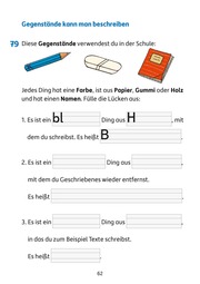 Deutsch 2. Klasse Übungsheft - Aufsatz - Abbildung 7