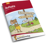 Deutsch 4. Klasse Übungsheft - Aufsatz - Abbildung 1