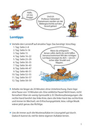 Deutsch 4./5. Klasse Übungsheft - Bildergeschichte - Abbildung 3