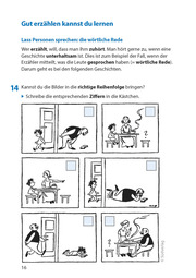 Deutsch 4./5. Klasse Übungsheft - Bildergeschichte - Abbildung 6