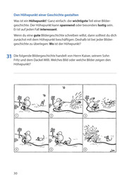 Deutsch 4./5. Klasse Übungsheft - Bildergeschichte - Abbildung 8