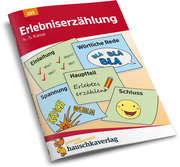 Deutsch 4./5. Klasse Übungsheft - Erlebniserzählung - Abbildung 1
