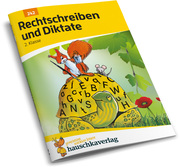 Deutsch 2. Klasse Übungsheft - Rechtschreiben und Diktate - Abbildung 1