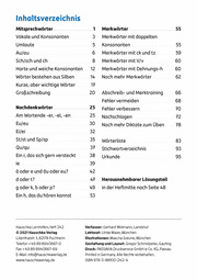 Deutsch 2. Klasse Übungsheft - Rechtschreiben und Diktate - Abbildung 2