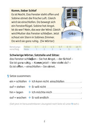 Deutsch 3./4. Klasse Übungsheft - Diktate - Abbildung 3