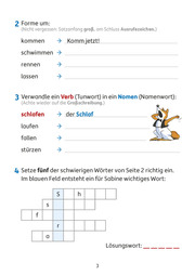 Deutsch 3./4. Klasse Übungsheft - Diktate - Abbildung 4