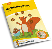 Deutsch 1. Klasse Übungsheft - Rechtschreiben - Abbildung 1