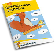 Deutsch 3. Klasse Übungsheft - Rechtschreiben und Diktate - Abbildung 1