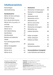 Deutsch 3. Klasse Übungsheft - Rechtschreiben und Diktate - Abbildung 2