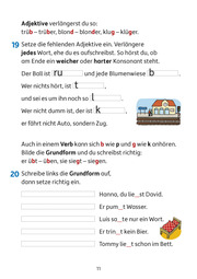 Deutsch 3. Klasse Übungsheft - Rechtschreiben und Diktate - Abbildung 4