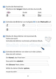 Deutsch 3. Klasse Übungsheft - Rechtschreiben und Diktate - Abbildung 7