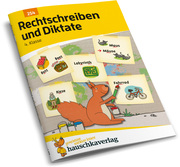 Deutsch 4. Klasse Übungsheft - Rechtschreiben und Diktate - Abbildung 1