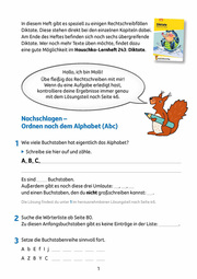 Deutsch 4. Klasse Übungsheft - Rechtschreiben und Diktate - Abbildung 3
