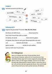 Deutsch 4. Klasse Übungsheft - Rechtschreiben und Diktate - Abbildung 5