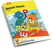 Deutsch 1. Klasse Übungsheft - Besser lesen - Abbildung 1