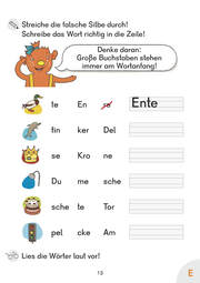 Deutsch 1. Klasse Übungsheft - Besser lesen - Abbildung 4