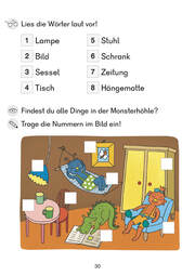 Deutsch 1. Klasse Übungsheft - Besser lesen - Abbildung 5