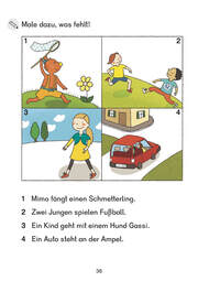 Deutsch 1. Klasse Übungsheft - Besser lesen - Abbildung 6
