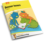 Deutsch 2. Klasse Übungsheft - Besser lesen - Abbildung 1