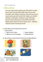 Deutsch 2. Klasse Übungsheft - Besser lesen - Abbildung 3