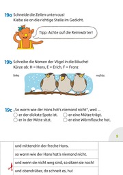 Deutsch 2. Klasse Übungsheft - Besser lesen - Abbildung 7