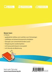 Deutsch 2. Klasse Übungsheft - Besser lesen - Abbildung 9