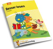 Deutsch 3. Klasse Übungsheft - Besser lesen - Abbildung 1