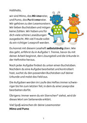 Deutsch 3. Klasse Übungsheft - Besser lesen - Abbildung 3