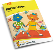 Deutsch 4. Klasse Übungsheft - Besser lesen - Abbildung 1