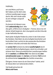 Deutsch 4. Klasse Übungsheft - Besser lesen - Abbildung 3