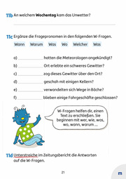 Deutsch 4. Klasse Übungsheft - Besser lesen - Abbildung 7