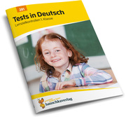 Übungsheft mit Tests in Deutsch 1. Klasse - Abbildung 1