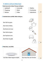 Übungsheft mit Tests in Deutsch 1. Klasse - Abbildung 5