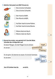 Übungsheft mit Tests in Deutsch 1. Klasse - Abbildung 6