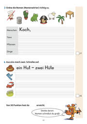Übungsheft mit Tests in Deutsch 1. Klasse - Abbildung 8