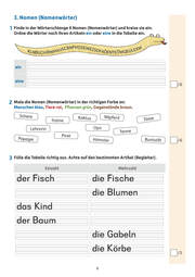Übungsheft mit Tests in Deutsch 2. Klasse - Abbildung 3