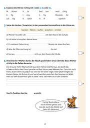 Übungsheft mit Tests in Deutsch 3. Klasse - Abbildung 8
