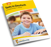 Übungsheft mit Tests in Deutsch 4. Klasse - Abbildung 1