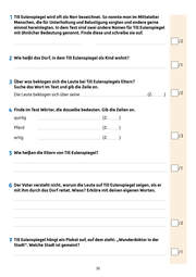 Übungsheft mit Tests in Deutsch 4. Klasse - Abbildung 6