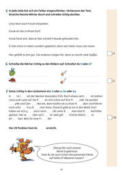 Übungsheft mit Tests in Deutsch 4. Klasse - Abbildung 8
