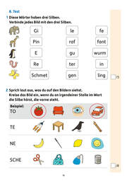Übungsheft mit Lesetests in Deutsch 1. Klasse - Abbildung 5