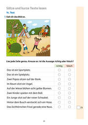 Übungsheft mit Lesetests in Deutsch 1. Klasse - Abbildung 7