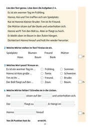 Übungsheft mit Lesetests in Deutsch 1. Klasse - Abbildung 8