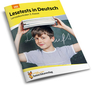 Übungsheft mit Lesetests in Deutsch 3. Klasse - Abbildung 1