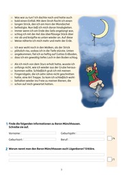 Übungsheft mit Lesetests in Deutsch 3. Klasse - Abbildung 3