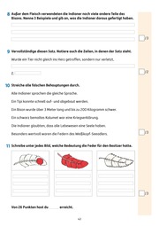 Übungsheft mit Lesetests in Deutsch 3. Klasse - Abbildung 6